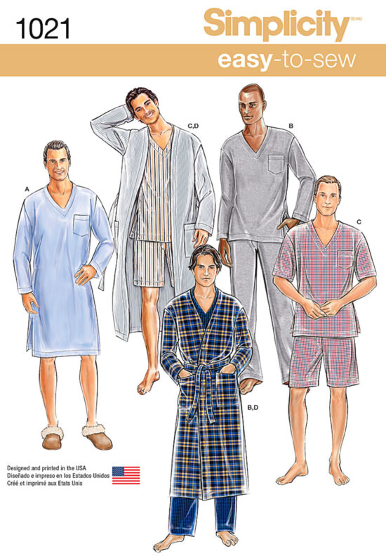 Simplicity 1021 Sewing Pattern