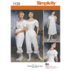Simplicity 1139 Sewing Pattern