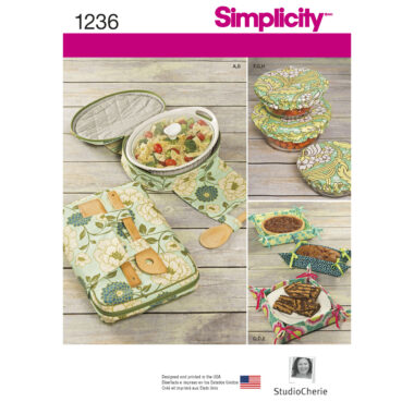 Simplicity 1236 Sewing Pattern