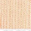 Persimmon Wave Yucatan Fabric Annie Brady Moda