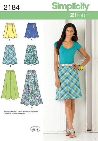 Simplicity 2184 Sewing Pattern