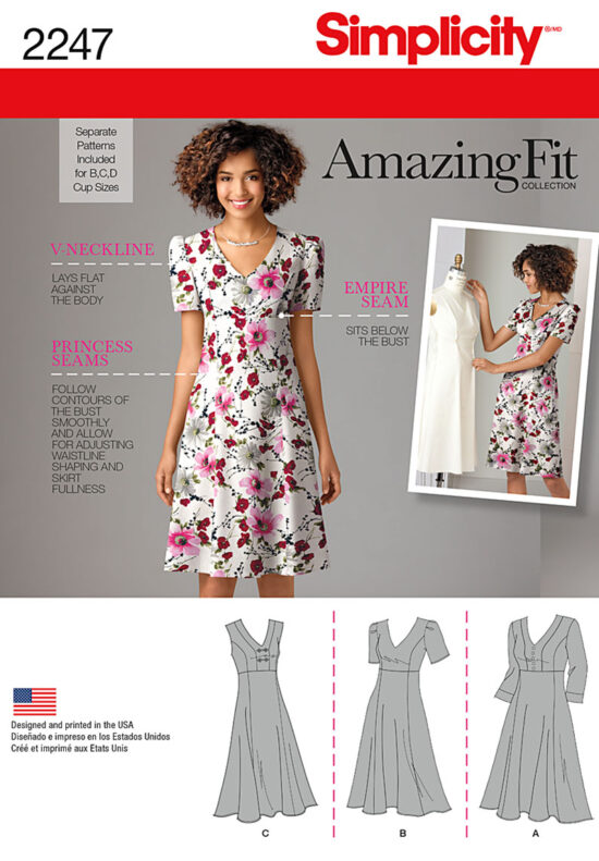Simplicity 2247 Sewing Pattern