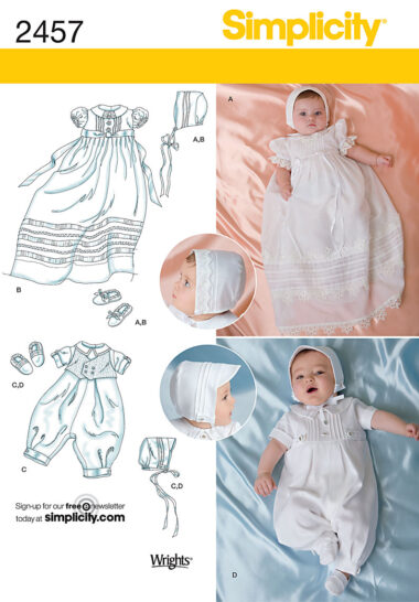 Simplicity 2457 Sewing Pattern