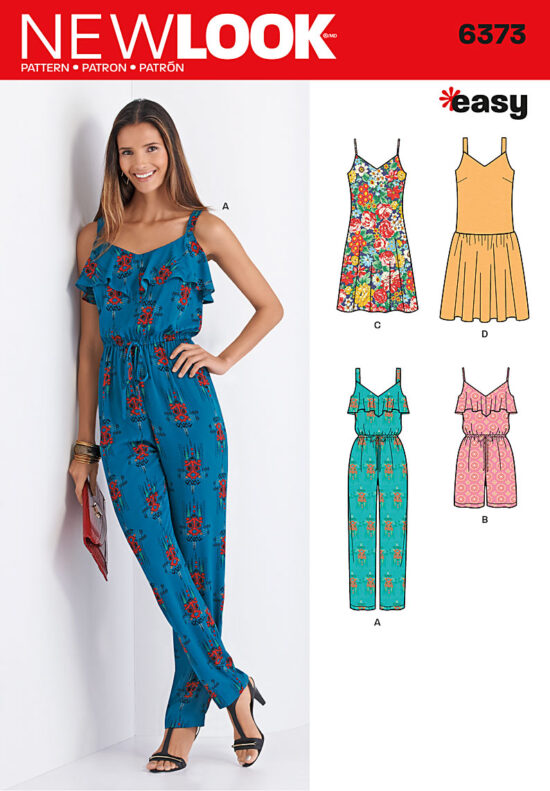 New Look 6373 Sewing Pattern