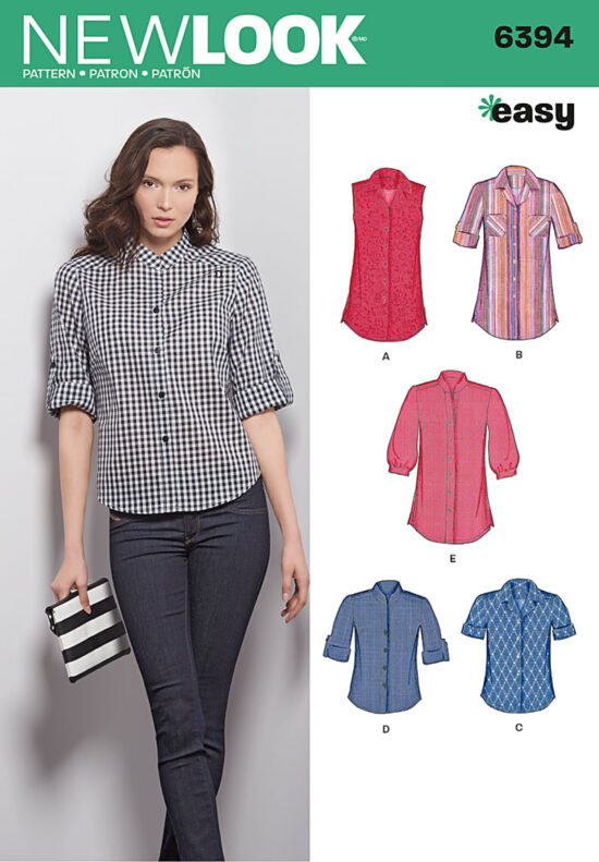 New Look 6394 Sewing Pattern