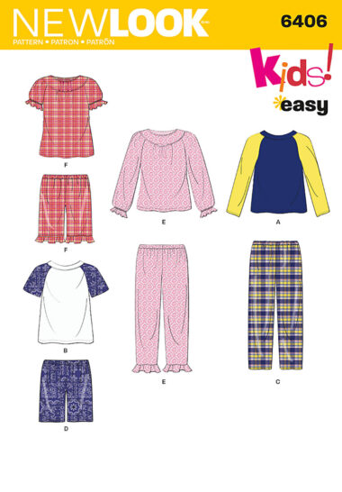 New Look 6406 Sewing Pattern