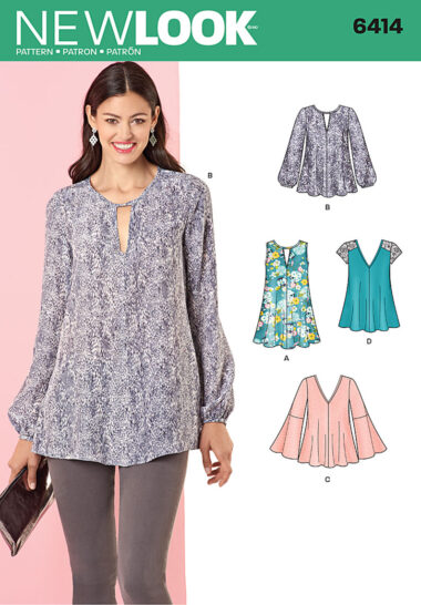 New Look 6414 Sewing Pattern