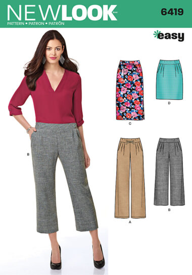 New Look 6419 Sewing Pattern