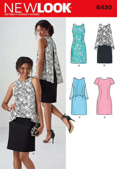 New Look 6430 Sewing Pattern