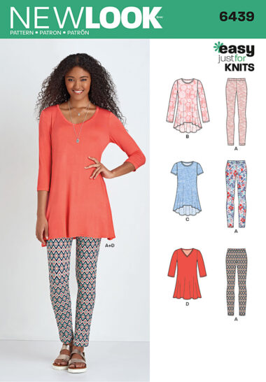 New Look 6439 Sewing Pattern