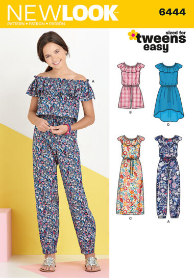 New Look 6444 Sewing Pattern