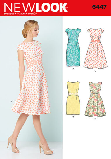 New Look 6447 Sewing Pattern