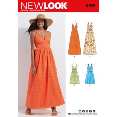 New Look 6491 Sewing Pattern