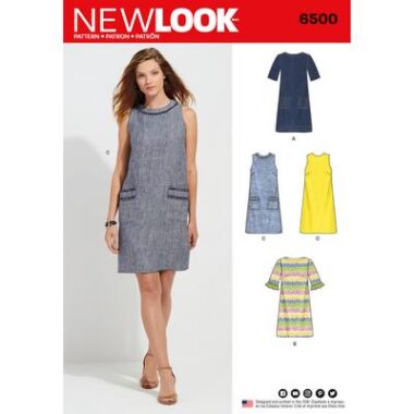New Look 6500 Sewing Pattern