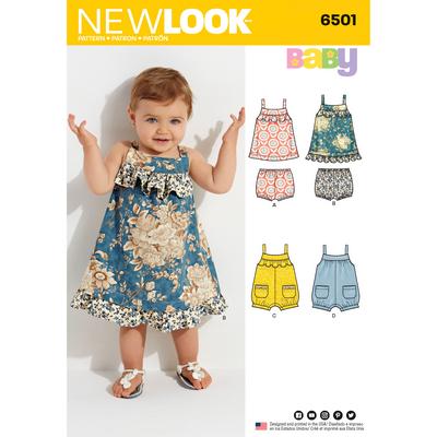 New Look 6501 Sewing Pattern