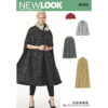 Womens 6535 New Look Womens Cape Sewing Pattern