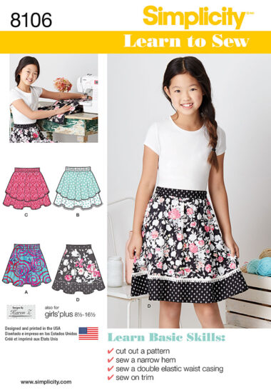 Simplicity 8106 Sewing Pattern