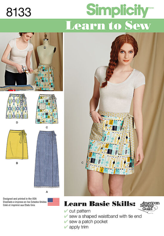 Simplicity 8133 Sewing Pattern