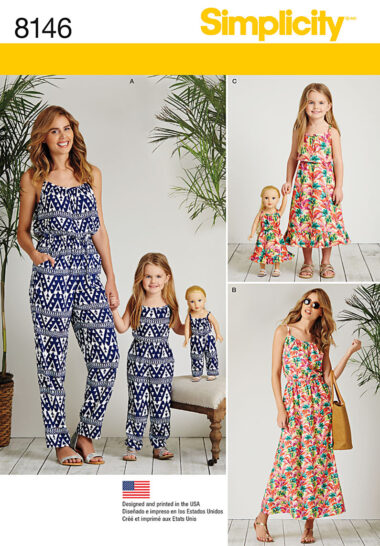 Simplicity 8146 Sewing Pattern