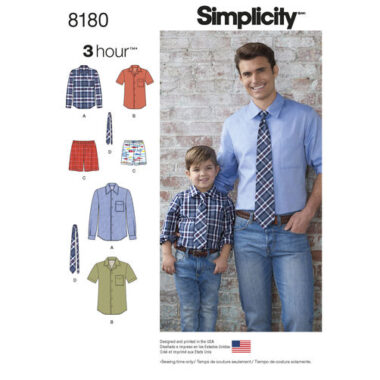 Simplicity 8180 Sewing Pattern