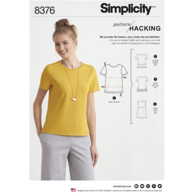 Simplicity 8376 Sewing Pattern