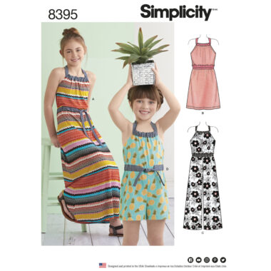 Simplicity 8395 Sewing Pattern
