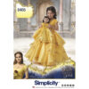 Disney Belle Simplicity 8405 Sewing Pattern