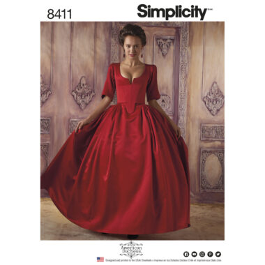 Simplicity 8411 Sewing Pattern