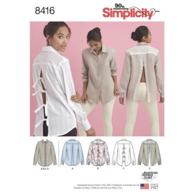 Simplicity 8416 Sewing Pattern