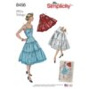 Simplicity Petticoat 8456 Sewing Pattern