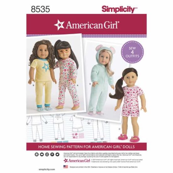 Simplicity 8537 Baby Accessories Sewing Pattern