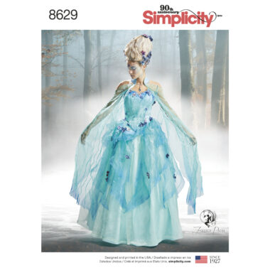 Simplicity Pattern 8629 Women’s Costume