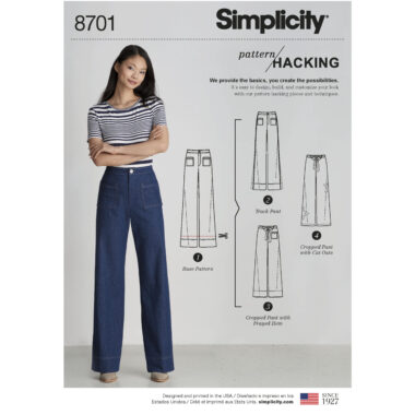 Simplicity 8701 Sewing Pattern