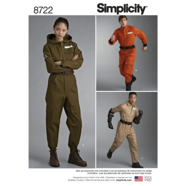 Simplicity 8722 Costume Sewing Pattern