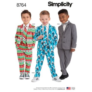 Simplicity 8764 Suit Sewing Pattern