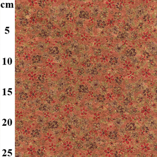 Filly Floral Cork Fabric