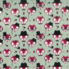Rose And Hubble Foxy Cotton Fabric
