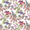 Floral Fern Rose and Hubble Cotton Fabric
