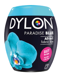 Dylon machine Dye Paradise Blue