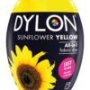 Dylon machine Dye Sunflower Yellow