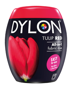 Dylon machine Dye Tulip Red