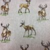 Linen Stag Fabric
