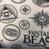 Fantastic Beasts Polar Fleece Fabric