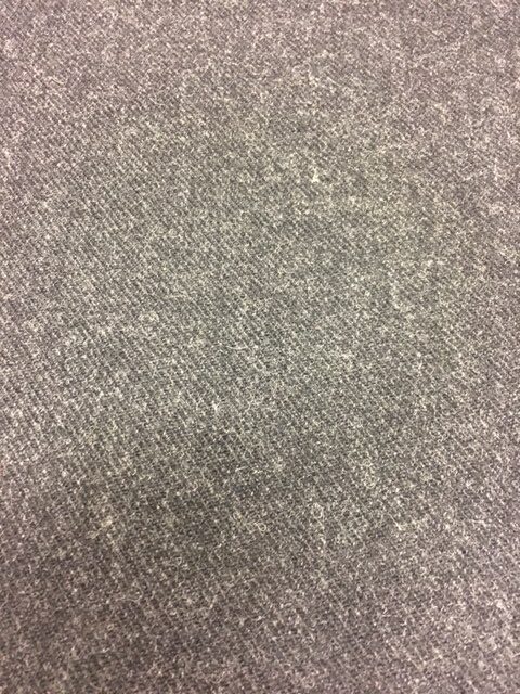 100% Wool Dark Grey UK Fabric