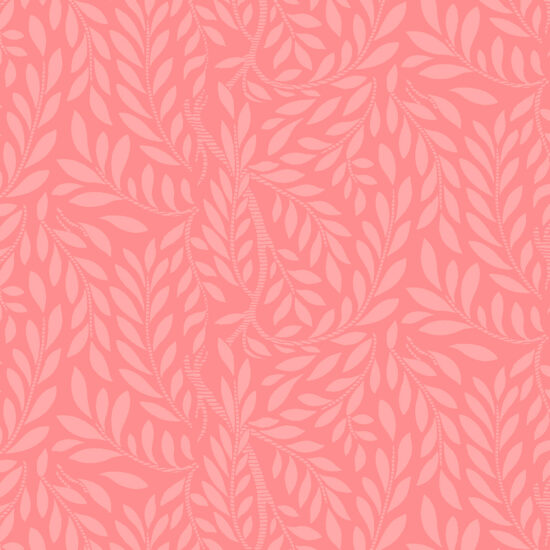 Leaf Trail Pink Liberty Fabric The English Garden