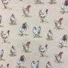 Linen Classic Hens Fabric