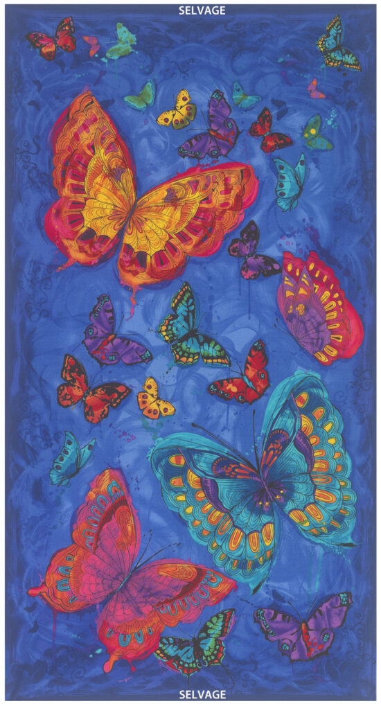 Butterfly Monterey Panel Chong a Hwang
