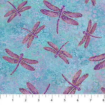 Dragonfly Moon Dragonfly Shimmer Fabric