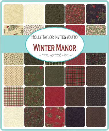 Winter Manor Charm Pack Holly Taylor