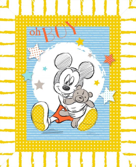 Mickey Mouse Oh Boys Disney Panel